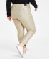 ფოტო #2 პროდუქტის Plus Size Tribeca Foil High-Rise Denim Jeans