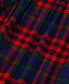 ფოტო #5 პროდუქტის Men's Ultimate Ultra Soft Plaid Flannel Pajama Pants