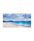 Фото #1 товара Lynne Dougla Taransay Teal Canvas Art - 36.5" x 48"