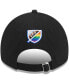 Men's Black New York City FC Pride 9TWENTY Adjustable Hat