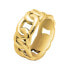 Distinctive gold-plated ring Roxane BJ09A320