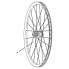 SRAM Wheel Decal Kit 404 Disc Single Rim+1 Extra Decal Sticker Серебристый - фото #1