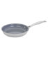 Фото #5 товара Clad H3 Stainless Steel Ceramic Nonstick 2 Piece 8" and 10" Fry Pan Set