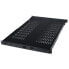 Фото #2 товара StarTech.com 1U Adjustable Vented Server Rack Mount Shelf - 175lbs - 19.5 to 38in Adjustable Mounting Depth Universal Tray for 19" AV/ Network Equipment Rack - 27.5in Deep - Adjustable shelf - Black - 80 kg - 1U - 445 mm - 700 mm