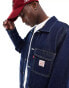 Levi's Workwear broadway engineer denim coat in navy