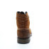 Фото #7 товара Roan by Bed Stu Zalen FB484282 Mens Brown Suede Lace Up Casual Dress Boots