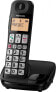 Telefon stacjonarny Panasonic KX-TGE110PDB Czarny