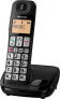 Фото #2 товара Telefon stacjonarny Panasonic KX-TGE110PDB Czarny