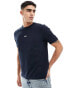 Фото #2 товара BOSS Orange TChup logo t-shirt in dark blue