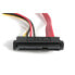 Фото #6 товара StarTech.com 18in SAS 29 Pin to SATA Cable with LP4 Power - 0.457 m - SATA 15-pin - LP4 M - SAS 29 Pin Plug - Straight - Straight - Red