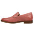 Фото #3 товара Sperry Gold Cup Exeter Penny Loafer Moc Toe Dress Mens Red Dress Shoes STS19656