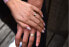 Фото #3 товара Ladies bicolor wedding ring made of steel SPD05