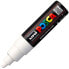Felt-tip pens POSCA PC-7M White (6 Units)