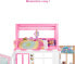 Barbie FXG57 Malibu House Dollhouse, 60 cm Wide with 25 Accessories, Dolls Toy from 3 Years