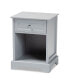 Фото #1 товара Комод Baxton Studio Chase 1-Drawer Nightstand