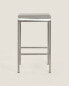 Фото #1 товара Steel bar stool