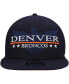 ფოტო #3 პროდუქტის Men's Navy Denver Broncos Totem 9FIFTY Snapback Hat