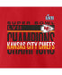 Фото #4 товара Men's Red Kansas City Chiefs Super Bowl LVII Champions Signature Roster T-shirt