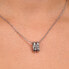 Modern steel necklace Insieme SAKM89 (chain, pendant)
