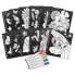 Фото #5 товара NEBULOUS Small Creative Book Magic Pattern Velvet (8 Pcs)