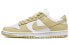 Фото #7 товара 【定制球鞋】 Nike Dunk Low Retro 解构鞋带 GAMEBOY 镭射 手绘喷绘 低帮 板鞋 男款 黄绿白 / Кроссовки Nike Dunk Low DJ6188-100