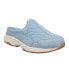 Фото #2 товара Easy Spirit Traveltime Classic Clogs Womens Blue Sneakers Casual Shoes E-TRAVELT