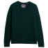 Фото #2 товара SUPERDRY Oversized V Cable V Neck Sweater