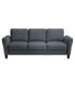 Фото #1 товара Wilshire Sofa with Rolled Arms