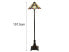 Фото #4 товара LED Tiffany Stil Stehlampe Höhe 158cm