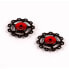 Фото #1 товара CEMA Shimano/ Sram Inox Pulley Wheels