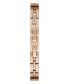 ფოტო #3 პროდუქტის Women's Analog Rose Gold-Tone Stainless Steel Watch 27mm