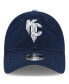Фото #4 товара Men's Navy Kansas City Royals City Connect 9TWENTY Adjustable Hat