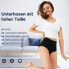 TUUHAW Women's Underwear Pack of 5 Briefs Bodice Pants Cotton High Waist Breathable
