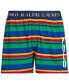 Men's Exposed Waistband Knit Boxer Shorts
