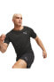 Run Ultraspun Erkek Siyah Koşu T-Shirt 52402901