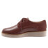 Фото #7 товара Softwalk Willis S1811-255 Womens Brown Oxfords & Lace Ups Casual Shoes