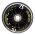 COOLSLIDE Led 80 Skates Wheels Black / Transparent - фото #1