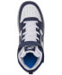 Кроссовки NikeBorough Mid 2 White, Blue Void, 13 - фото #9