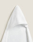 Фото #2 товара Hooded baby towel with embroidered border