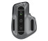 Фото #6 товара Logitech MX Master 3 for Mac Advanced Wireless Mouse - Right-hand - Laser - Bluetooth - 4000 DPI - Black - Grey
