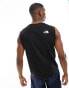 Фото #4 товара The North Face Simple Dome logo vest tank in black