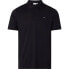 CALVIN KLEIN Smooth Slim short sleeve polo Черный, 3XL - фото #1