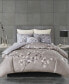 Фото #1 товара Sakura Blossom Cotton Sateen 3-Pc. Duvet Cover Set, Full/Queen