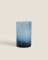 Фото #1 товара Tall hammered glass tumbler