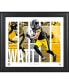 Фото #1 товара T.J. Watt Pittsburgh Steelers Framed 15" x 17" Player Panel Collage