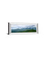 Фото #2 товара Misty Mountains II by Kames Mcloughlin Mirror Framed Print Wall Art, 18" x 42"