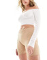 Фото #1 товара Vero Moda shapewear short leggings in beige