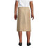 ფოტო #17 პროდუქტის Big Girls School Uniform Solid A-line Skirt Below the Knee