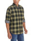 ფოტო #4 პროდუქტის Men's Antique-Like Flannel Shirt