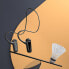 Фото #7 товара Słuchawki sportowe U2XS bezprzewodowe Air Conduction Bluetooth 5.0 czarne